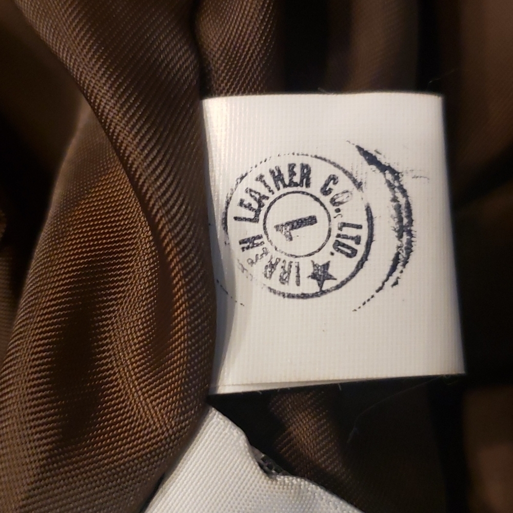 Vintage 100% Suede Trench Coat - Picture 9 of 9